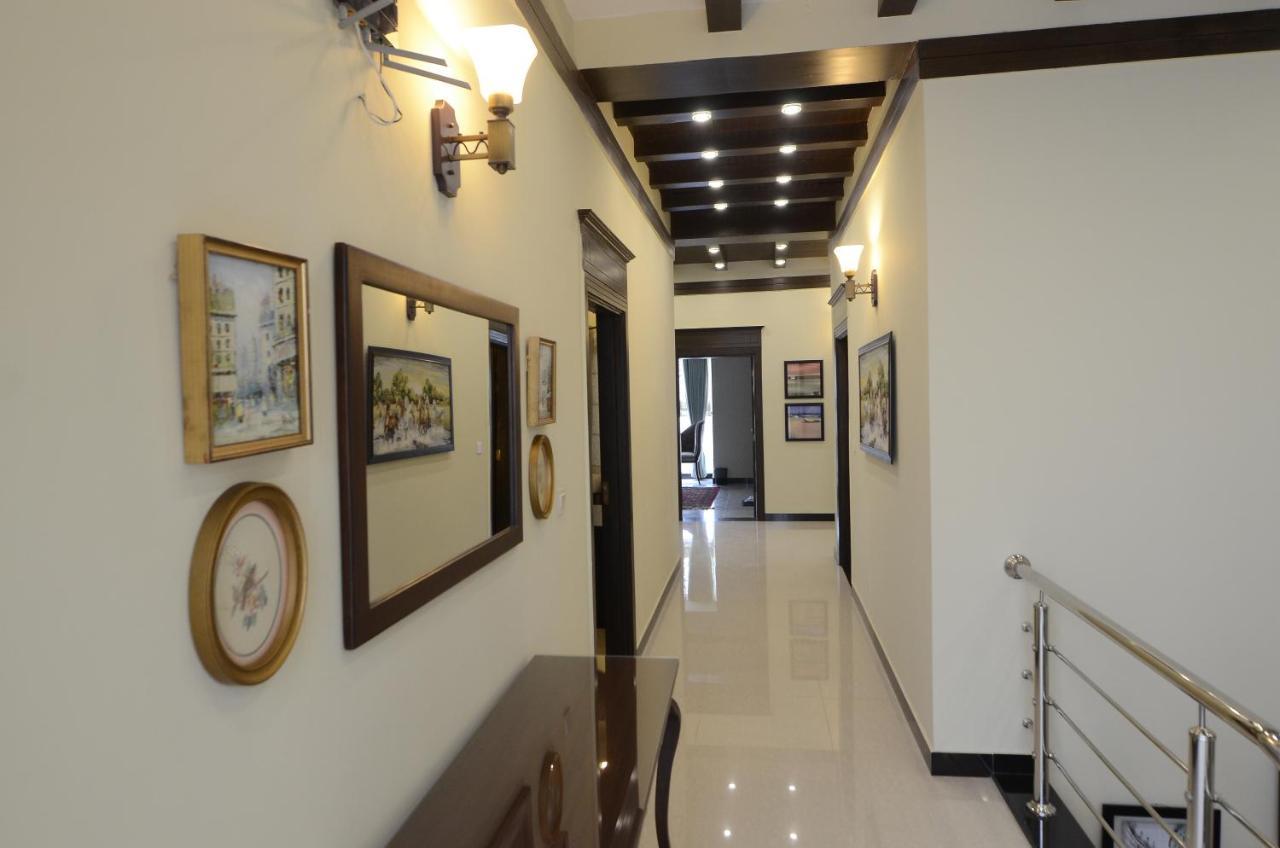 แมกโนเลีย เกสท์เฮาส์ Bed & Breakfast อิสลามาบัด ภายนอก รูปภาพ